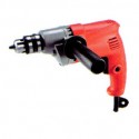 600W Electric Drill - 10mm - 0-2800r/min - Red & Exposed Steel_D1148501_1