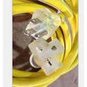 30m Lighted Ext. Cord/14awg 13a/125v Yellow - Pkg Qty 4_D1030163_1