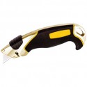 Cutter - Auto-Retractable - Black & Yellow - 2 Blades_D1148395_1