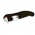 Cutter - Auto-Retractable - Black & Silver_D1148402_1