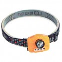 High Power Yellow 1W LED Headlamp with 2 Blinking Red LEDs - 180lm - 12 Hours_D1148616_1