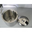 Ice / Wine Bucket - Capacity: 1300ml - Polished Finish_D1152950_1