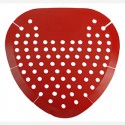 Regular Deodorizing Urinal Screen - Red, Pkg Qty 144_D1017361_1