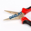 Non-sparking Aluminum-Bronze Snip Nose Pliers- 8"_D1140472_1