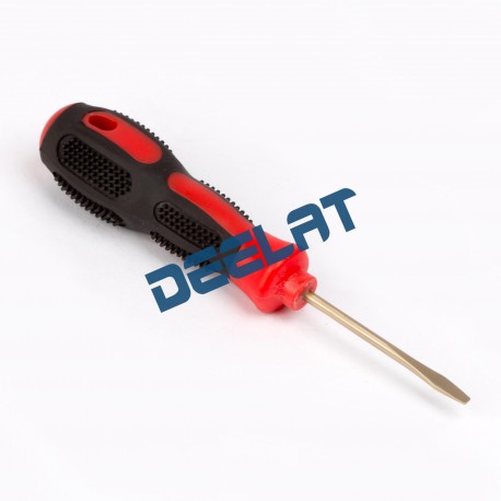 Non-Sparking Flat Head Screwdriver - 11mm x 250mm Non-Sparking Flat Head Screwdriver_D1140488_main