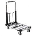 Folding Dolly - Aluminum Deck - 4 Wheel - 220lbs Capacity_D1140710_1