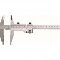 Dial Caliper - Heavy Duty Vernier - Carbon Steel - 39" x 0.05mm_D1140838_1