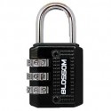 Square Type Zinc Alloy Combination Padlock--NL23A-30_D1140879_1