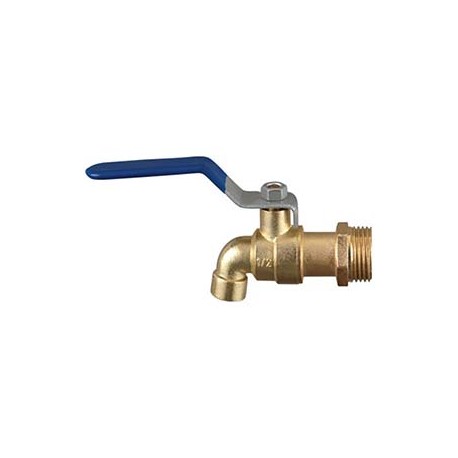 Copper Ball Valve – Thread to Water Nozzle – 1/2” – Male-Water Nozzle – Small Copper Ball Valve_D1141259_main