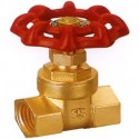 Copper Gate Valve - 3" - Female-Female, Large_D1141419_1