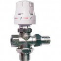 Copper Temperature Controling Tee Valve--20 mm Female-Male-Male_D1141425_1