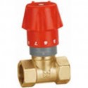 Copper Regulating Valve--20 mm Female-Female_D1141441_1