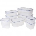 100 pcs Clear Food Storage Box--14*9.8 cm_D1141819_1