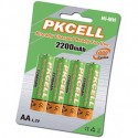 AA NiMH Rechargeable Batteries - 2100 mAh 4-Pack