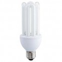 4U Compact Fluorescent Bulbs - 25W - 6400K_D1142868_1