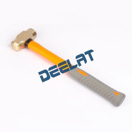 Non-sparking Sledge Hammer – Brass – 6lbs – 28 Handle Non-Sparking Sledge Hammer_D1144228_main