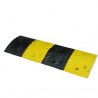 Rubber Speed Bump - End Cap - 7.5" x 15" x 2"_D1146859_1