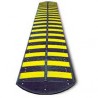Rubber Speed Bump - End Cap - 10.6" x 19.7" x 2.2"_D1146887_1