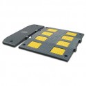 Rubber Speed Bump - Middle Section - 19.7" x 23.6" x 1.3"_D1146888_1