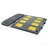 Rubber Speed Bump - Middle Section - 19.7" x 23.6" x 1.3"_D1146888_1