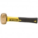 Brass Club Hammer - 0.9 Kg - 20 cm Fiberglass Handle_D1148128_1
