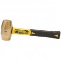 Brass Club Hammer - 1.35 Kg - 20 cm Fiberglass Handle_D1148130_1