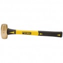 Brass Striking Hammer - 1.35 Kg - 36 cm Fiberglass Handle_D1148131_1