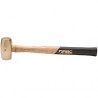 Brass Striking Hammer - 1.8 Kg - 38 cm Wood Handle_D1148132_1