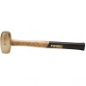 Brass Striking Hammer - 2.25 Kg - 38 cm Wood Handle_D1148135_1