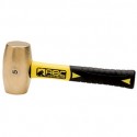 Brass Club Hammer - 2.25 Kg - 20 cm Fiberglass Handle_D1148136_1