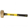 Brass Striking Hammer - 2.25 Kg - 36 cm Fiberglass Handle_D1148137_1