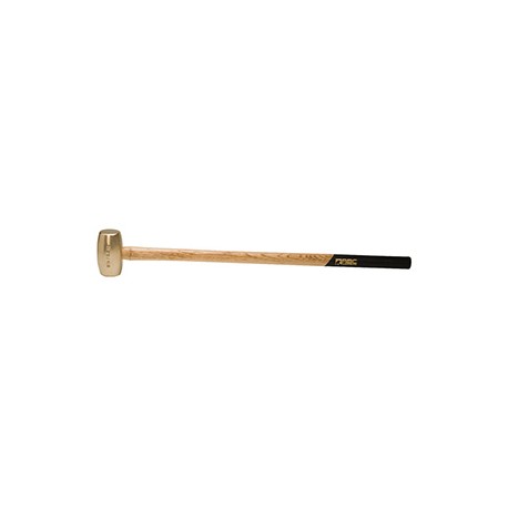 Brass Sledge Hammer - 8 lb - 32 Wood Handle Brass Sledge Hammer - 8 lb - 32" Wood Handle_D1148138_main