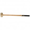 Brass Sledge Hammer - 3.6 Kg - 80 cm Wood Handle_D1148138_1