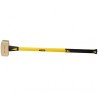Brass Sledge Hammer - 4.5 Kg - 85 cm Fiberglass Handle_D1148141_1