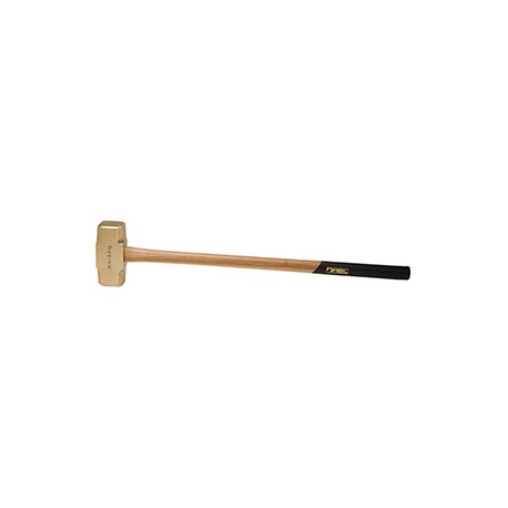 Brass Sledge Hammer - 14 lb - 32 Wood Handle Brass Sledge Hammer - 14 lb - 32" Wood Handle_D1148144_main