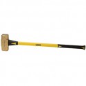 Brass Sledge Hammer - 6.3 Kg - 85 cm Fiberglass Handle_D1148145_1