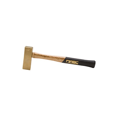 Brass Cut Off Hammer - 2.5 lb - 12 Wood Handle Brass Cut Off Hammer - 2.5 lb - 12" Wood Handle_D1148146_main