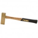 Brass Cut Off Hammer - 1.1 Kg - 30 cm Wood Handle_D1148146_1