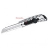 Cutter - Zinc Alloy - Auto-Retractable - Screw Lock_D1148416_1