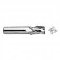 4 Flute Roughing End Mill - HSS Co8 - Dia. 12mm_D1154799_1