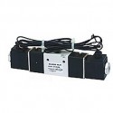Air Double Solenoid Valve - 8x5.5x2 cm