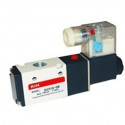 Air Double Solenoid Valve - 16x3.5x2 cm