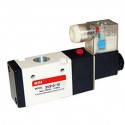 Air Double Solenoid Valve - 17.6x4x2 cm