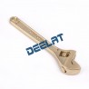 Non-sparking Adjustable Wrench - Aluminium-Bronze - 13 x 100mm_D1140076_1