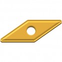 35-Degree Rhombic Negative Turning Insert - Thickness 4.76mm - M1125 - Radius: 0.8 mm_D1149055_1