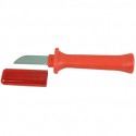 Cutter - Stainless Steel - Auto-Retractable - 50mm Blade Length_D1155634_1