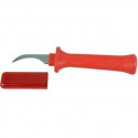 Cutter - Stainless Steel - Auto-Retractable - 40mm Blade Length_D1155638_1