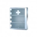 304BA Stainless Steel Medicine Cabinet - 35*45*13cm
