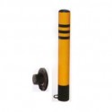 2.5" x 600mm Flexible Traffic Bollard