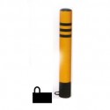 2.5" x 600mm Flexible Traffic Bollard